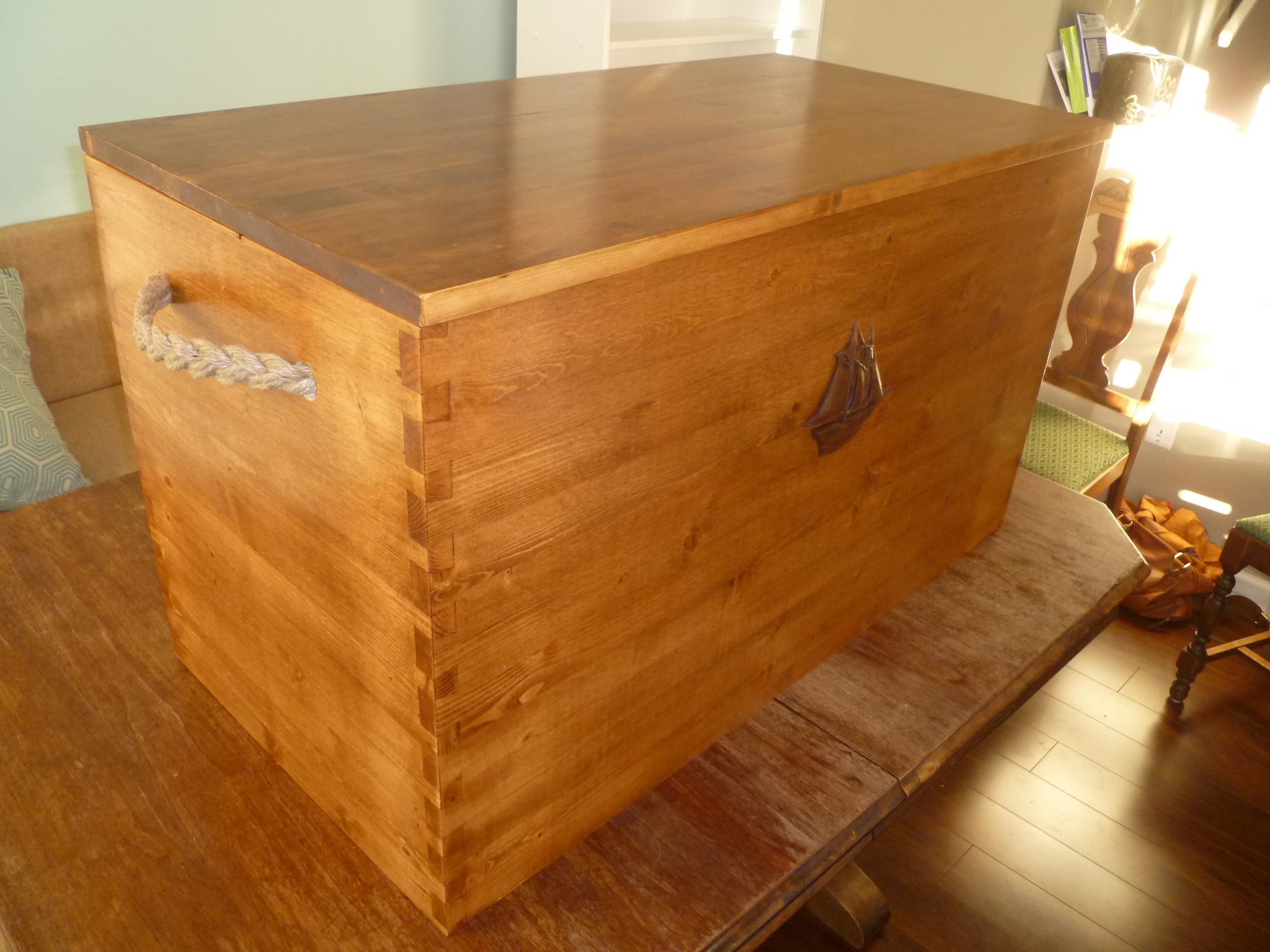 woodworking plans heirloom oak and cedar chest woodworking